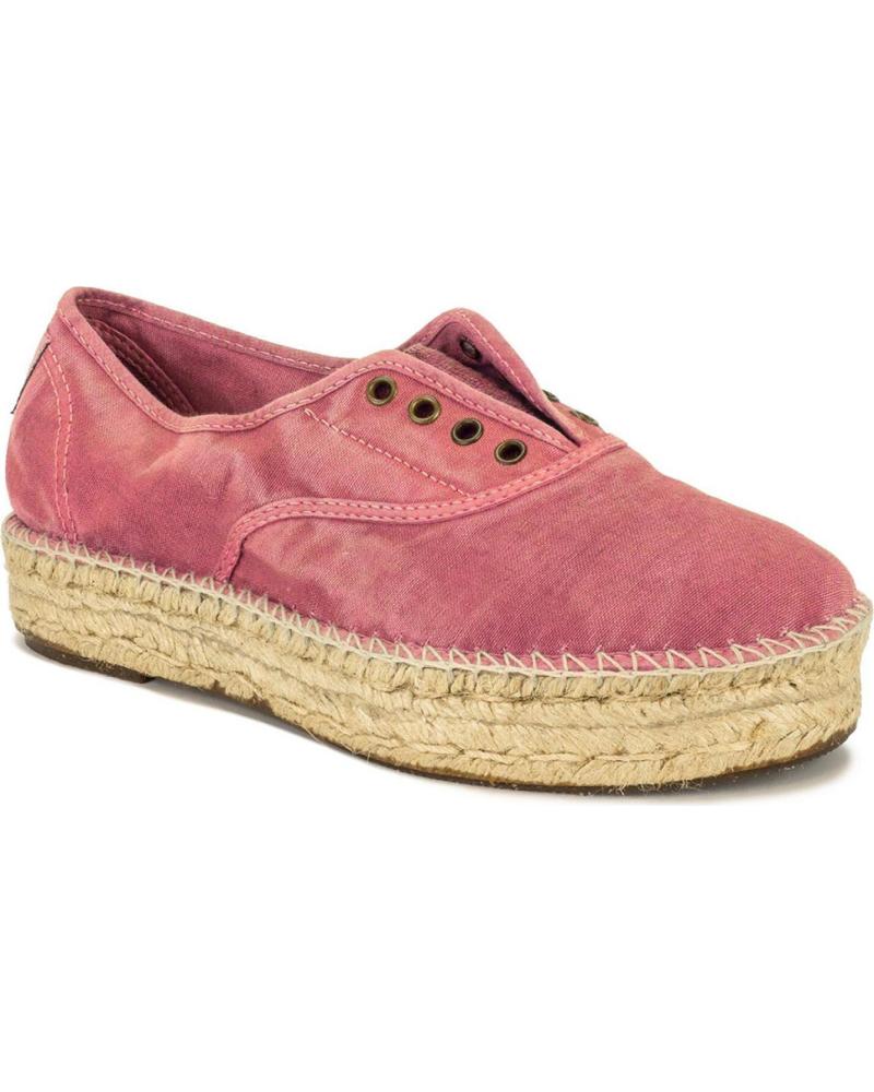 Zapatos de Mujer NATURAL WORLD 687E M - 48 OLD ZEN INGLES YUTE ENZ ROSA