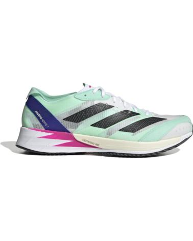 Zapatillas deporte de Hombre ADIDAS ZAPATILLA ADIZERO ADIOS 7 M GV9059 BLANCO