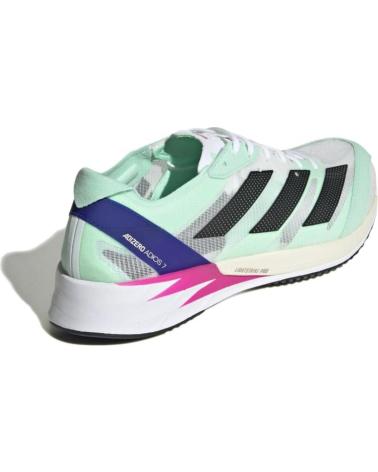 Zapatillas deporte de Hombre ADIDAS ZAPATILLA ADIZERO ADIOS 7 M GV9059 BLANCO