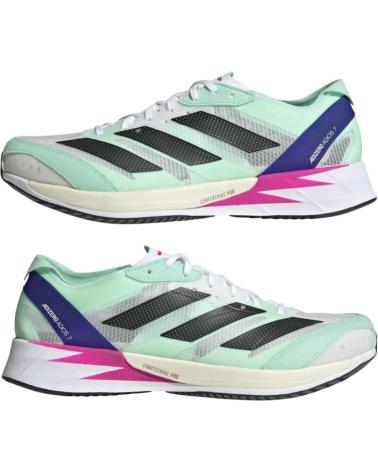 Zapatillas deporte de Hombre ADIDAS ZAPATILLA ADIZERO ADIOS 7 M GV9059 BLANCO