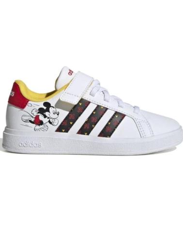 girl and boy Trainers ADIDAS ZAPATILLA CASUAL GRAND COURT MICKEY HP7760  BLANCO