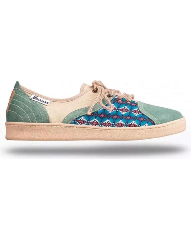 Zapatillas deporte de Hombre MORRISON ZAPATILLAS MILLENNIAL MODELO LIMA VERDE