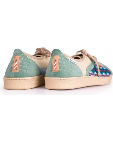 Zapatillas deporte de Hombre MORRISON ZAPATILLAS MILLENNIAL MODELO LIMA VERDE