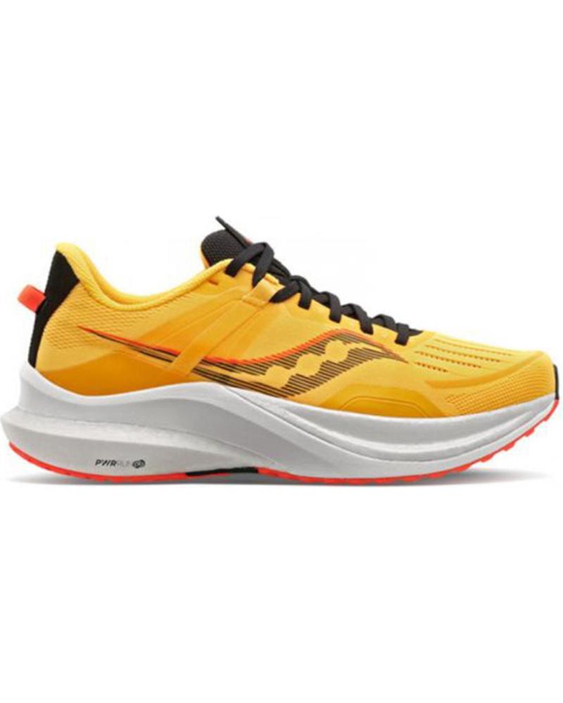 Zapatillas deporte SAUCONY  de Hombre ZAPATILLAS RUNNING TEMPUS S20720-16  AMARILLO