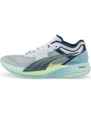 Man Zapatillas deporte PUMA ZAPATILLAS RUNNING DEVIATE NITRO ELITE RACER 195204-03 AMARILLO