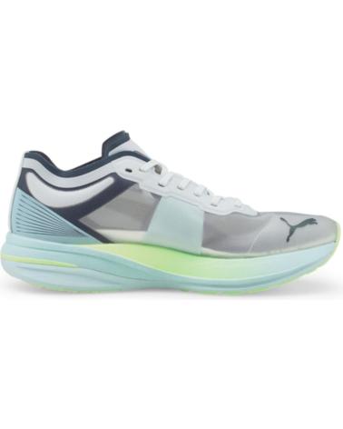 Man Zapatillas deporte PUMA ZAPATILLAS RUNNING DEVIATE NITRO ELITE RACER 195204-03 AMARILLO