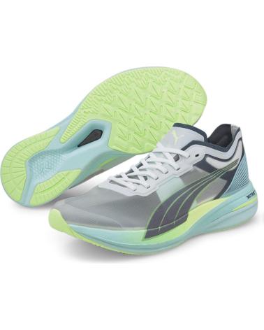 Man Zapatillas deporte PUMA ZAPATILLAS RUNNING DEVIATE NITRO ELITE RACER 195204-03 AMARILLO