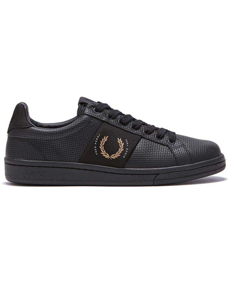 Zapatillas deporte FRED PERRY pour Homme ZAPATILLAS PIQUE EMBOSS B4293-102 NEGRO Zapatillas deporte FRED PERRY pour Homme ZAPATILLAS PIQUE EMBOSS B4293-102 NEGRO