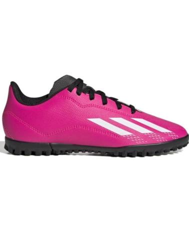 Deportivas ADIDAS  de Niña y Niño ZAPATILLA MULTITACO FUTBOL X SPEEDPORTAL 4 TF J GZ2446  ROSA