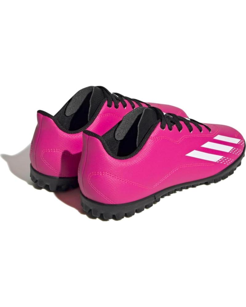 Zapatillas multitaco niño adidas X Speedportal.4 TF J rosa