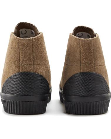 Botines de Hombre FRED PERRY BOTAS HUGHES MID B4339-P77 MARRON