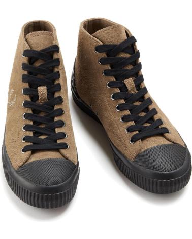 Botines de Hombre FRED PERRY BOTAS HUGHES MID B4339-P77 MARRON