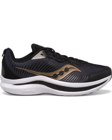 Deportivas SAUCONY  de Mujer y Niña y Niño ZAPATILLAS RUNNING ENDORPHIN KDZ KIDS SK266073  NEGRO