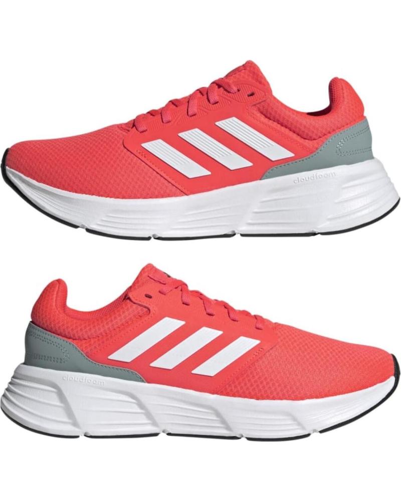 Sports Shoes De Hombre ADIDAS GALAXY 6 M BLANCO 41 1 3 NARANJA FLUOR