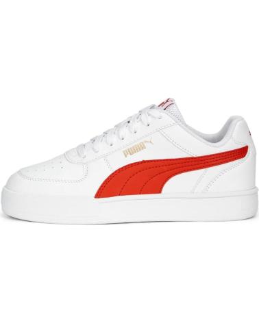 Woman and girl and boy Trainers PUMA CAVEN JR  BLANCO