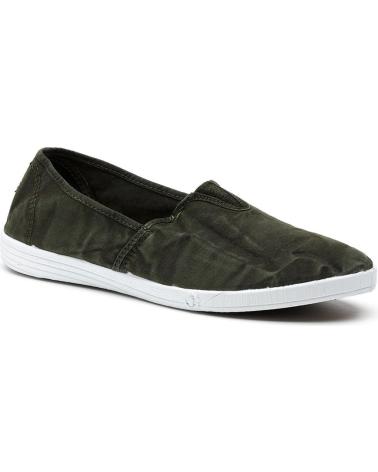 Zapatos de Hombre NATURAL WORLD ZAPATO CAMPING 305E-622 VERDE