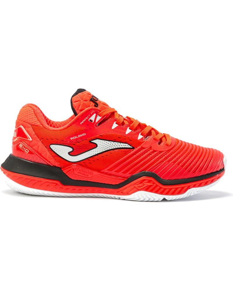 Man Zapatillas deporte JOMA ZAPATILLAS DE TENIS ADULTO POINT 22 CLAY TPOINS-2207P ROJO