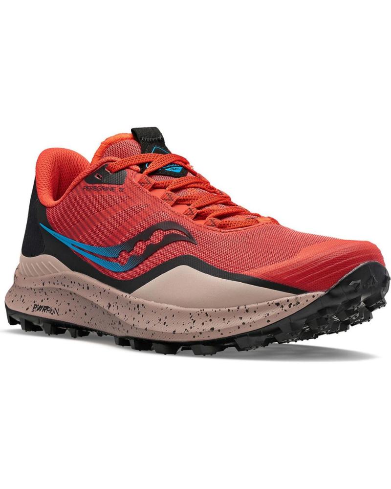 Saucony peregrine 7 hombre naranja new arrivals