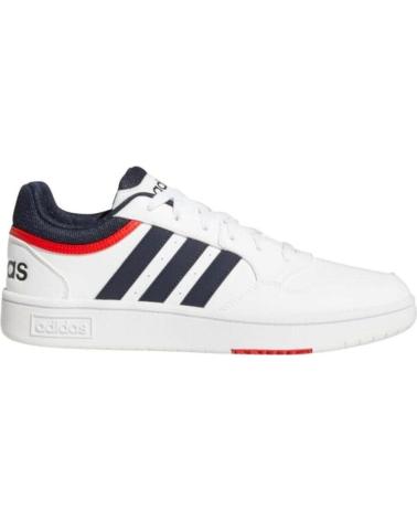 Sportif ADIDAS  pour Homme et Garçon ZAPATILLAS HOOPS 3 0 GY5427  BLANCO