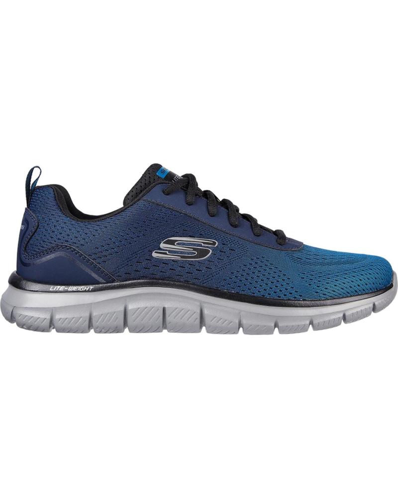 Sportschuhe SKECHERS  für Herren TRACK RIPKENT  AZUL