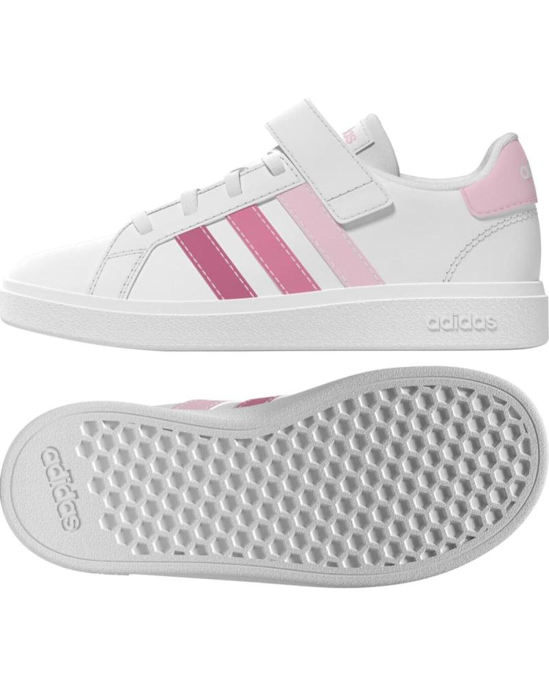 Adidas grand court c discount niña