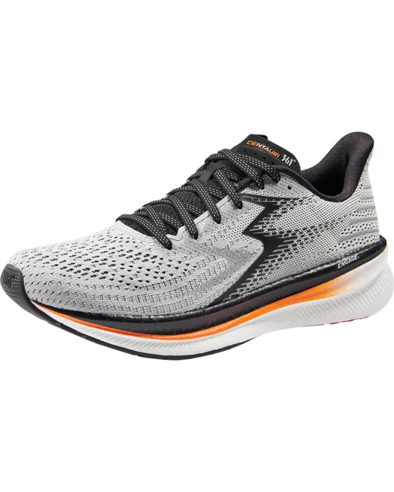 Scarpe sport 361 GRADOS  per Uomo ZAPATILLAS RUNNING 361º CENTAURI Y2301-0206  GRIS