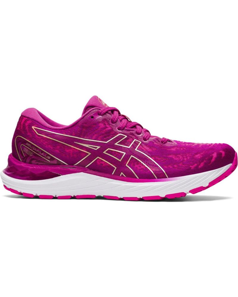 Asics fille rose online