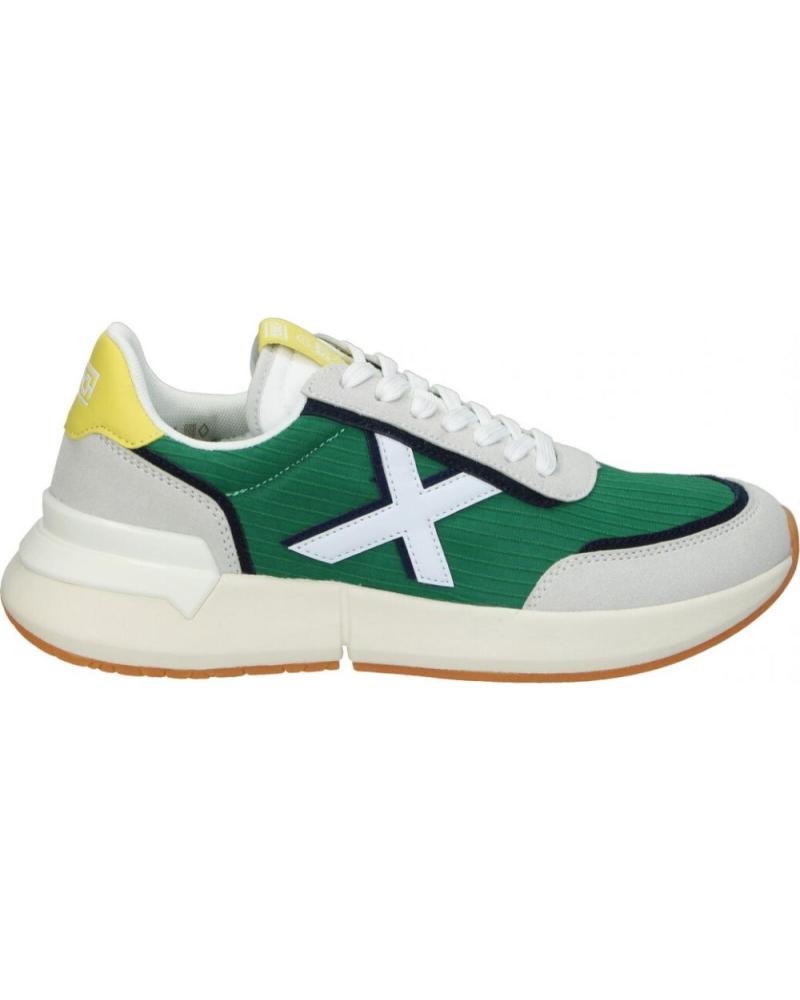 Sapatilhas MUNICH  de Homem ZAPATILLA VERSUS 54 4173054 VERDE VARIOS COLORES  NEGRO