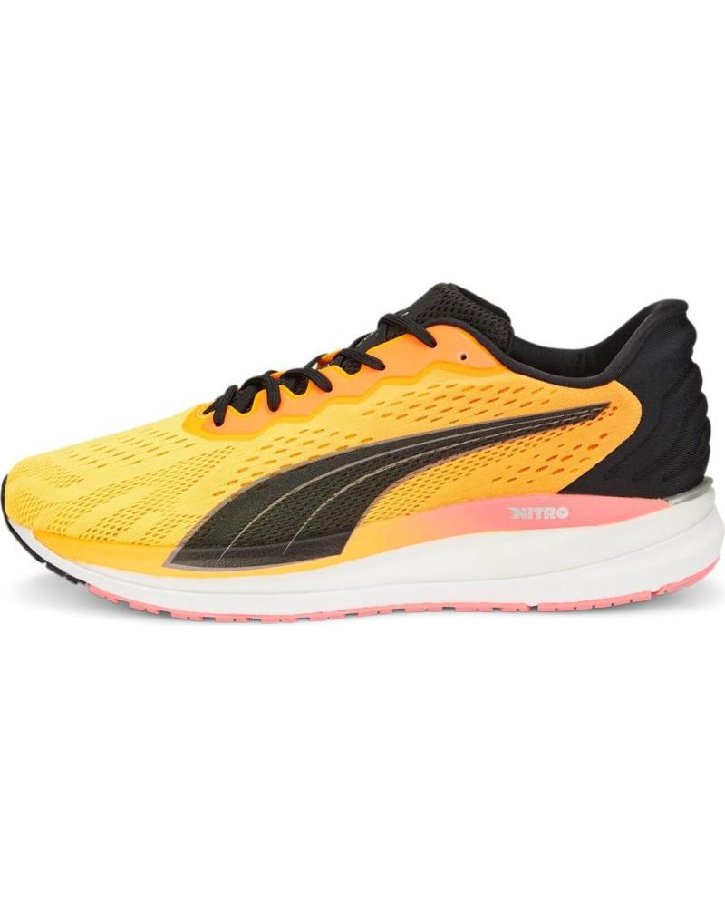 Zapatillas deporte de Hombre PUMA ZAPATILLAS RUNNING MAGNIFY NITRO SURGE 376905-06 AMARILLO