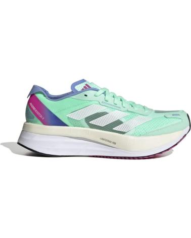 Zapatillas deporte de Mujer ADIDAS ZAPATILLAS ADIZERO BOSTON 11 W HQ3696 VERDE