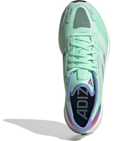 Zapatillas deporte de Mujer ADIDAS ZAPATILLAS ADIZERO BOSTON 11 W HQ3696 VERDE