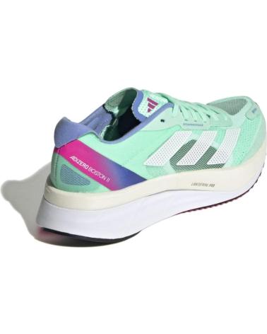 Zapatillas deporte de Mujer ADIDAS ZAPATILLAS ADIZERO BOSTON 11 W HQ3696 VERDE