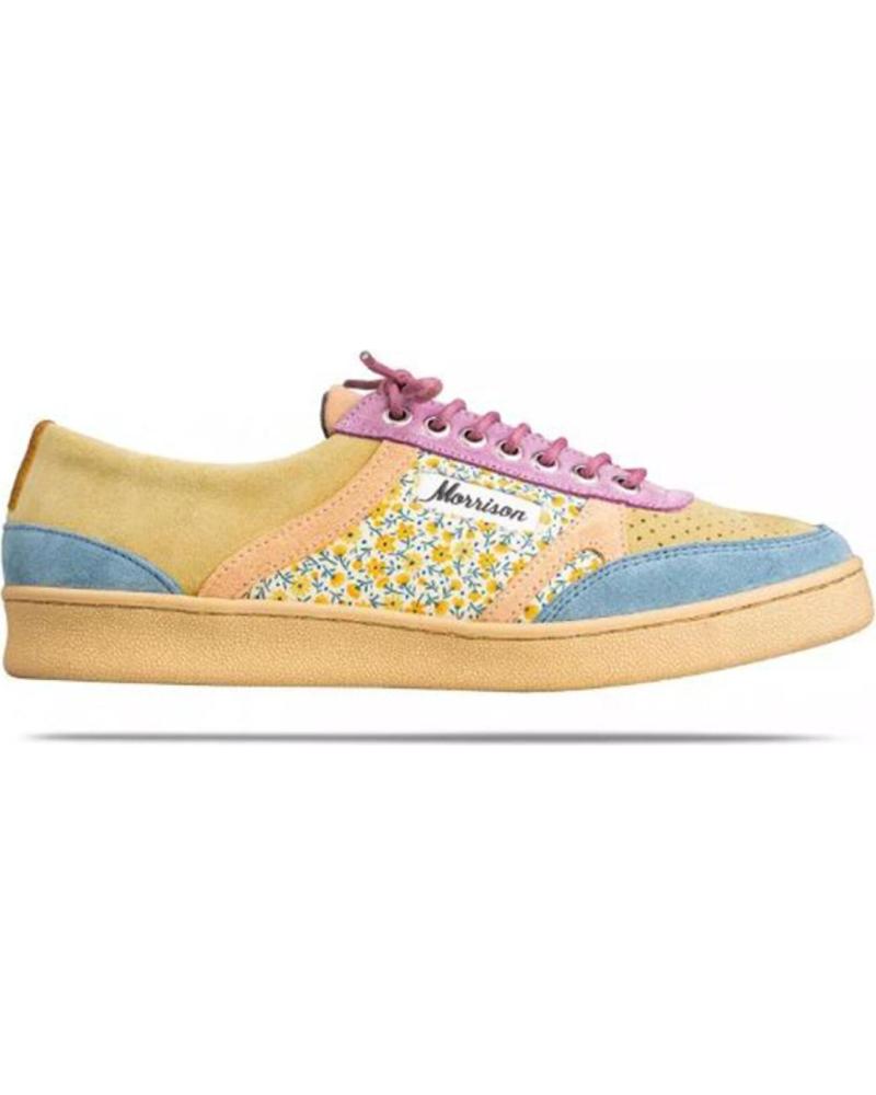 Deportivas MORRISON de Mujer ZAPATILLAS MODELO HIPPIE AMARILLO Deportivas MORRISON de Mujer ZAPATILLAS MODELO HIPPIE AMARILLO