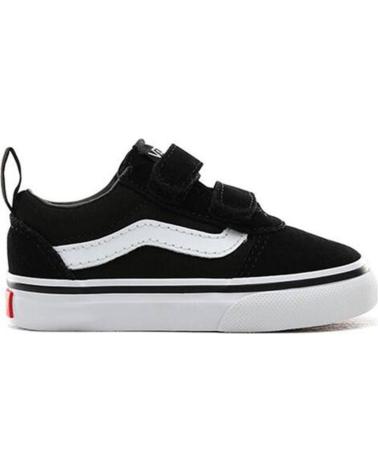 girl and boy Trainers VANS OFF THE WALL ZAPATILLAS VANS CLASSIC VN0A4BTFIJU1  NEGRO