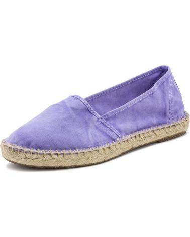 Zapatos NATURAL WORLD  de Mujer ZAPATILLAS DE ESPARTO OLD MERLE 625E-665  VIOLETA