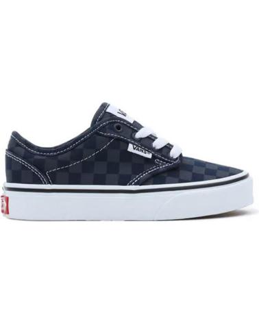 Woman and girl and boy Trainers VANS OFF THE WALL ZAPATILLA CASUAL NINO VN0A349PLKZ1  NEGRO