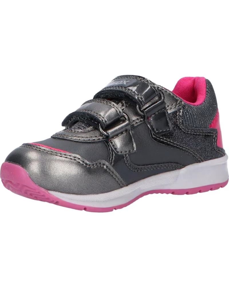 Geox Baby-Mädchen Sneaker 'Pavlis Girl' – Atmungsaktiv, Mit Klettverschluss, Bequem & Stylisch