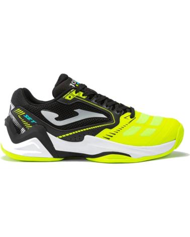 Man Zapatillas deporte JOMA ZAPATILLA PADEL TSETS-2301  AMARILLO
