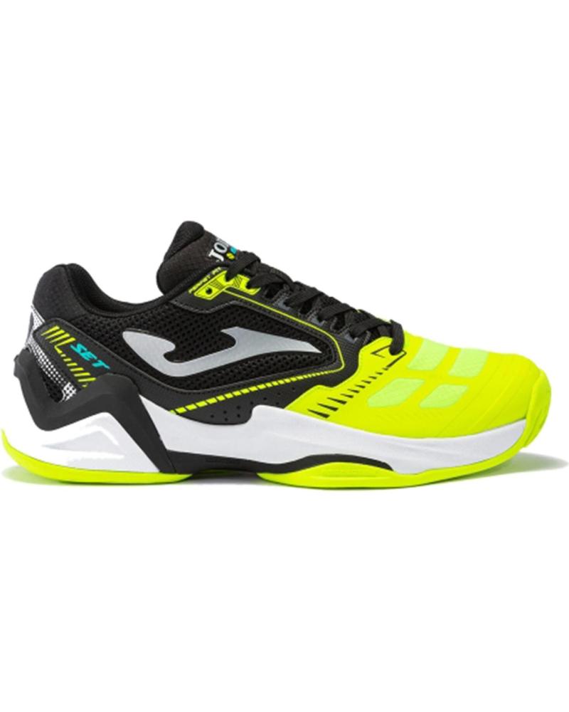 Man Zapatillas deporte JOMA ZAPATILLA PADEL TSETS-2301  AMARILLO