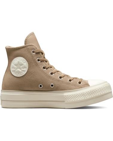 Sportif CONVERSE  pour Femme et Fille ZAPATILLAS C TAYLOR LIFT HI SU  MULTI