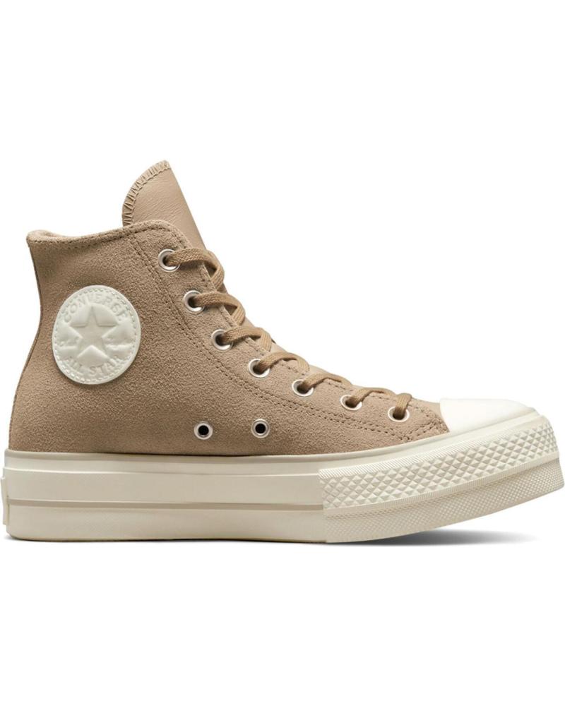 Sneaker CONVERSE  für Damen und Mädchen ZAPATILLAS C TAYLOR LIFT HI SU  MULTI