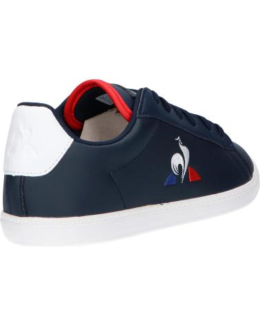 Zapatillas deporte de Mujer y Niña y Niño LE COQ SPORTIF 2020240 COURTSET GS DRESS BLUE-OPTICAL WHITE