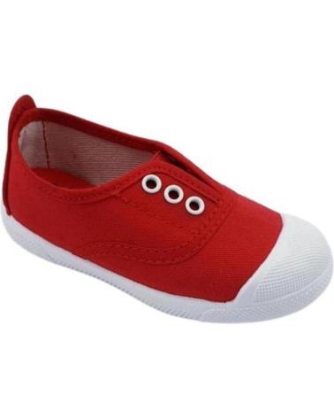 Schuhe JAVER  für Damen INGLES ELASTICO VARIOS 150  ROJO
