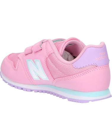 girl and boy Trainers NEW BALANCE YV500WPB PINK