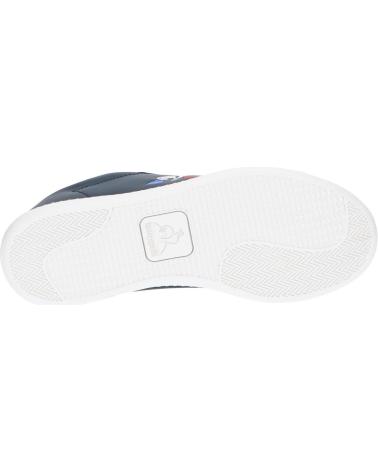 Zapatillas deporte de Mujer y Niña y Niño LE COQ SPORTIF 2020240 COURTSET GS DRESS BLUE-OPTICAL WHITE