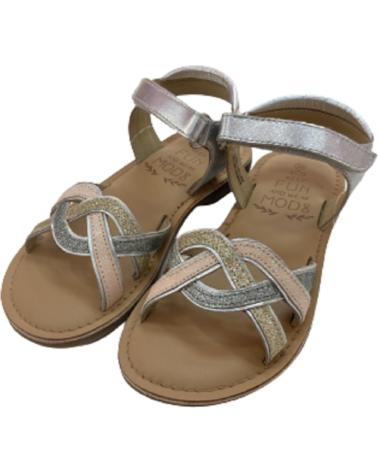 girl Sandals MOD8 930640-30320009  PLATEADO