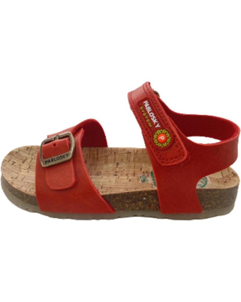Sandali PABLOSKY per Bambino 508760250012 ROJO Sandali PABLOSKY per Bambino 508760250012 ROJO