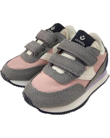Sportif pour Fille VICTORIA 137102230002 GRIS