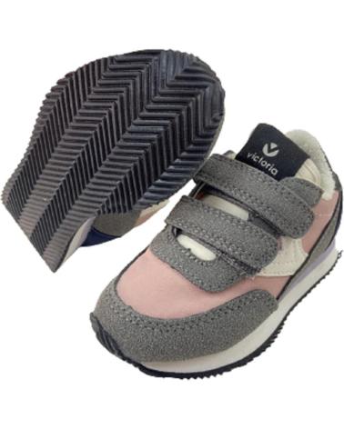 Sportif pour Fille VICTORIA 137102230002 GRIS