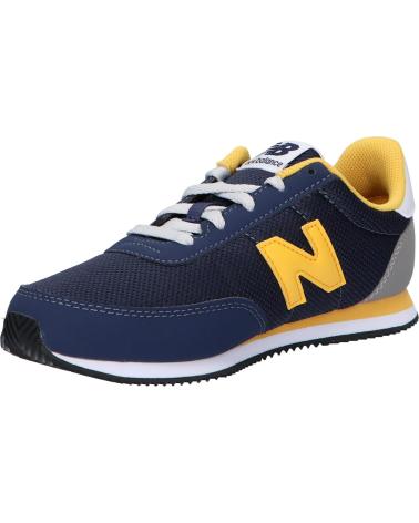 Sportschuhe für Damen und Mädchen und Junge NEW BALANCE YC720NV2 NAVY-YELOW
